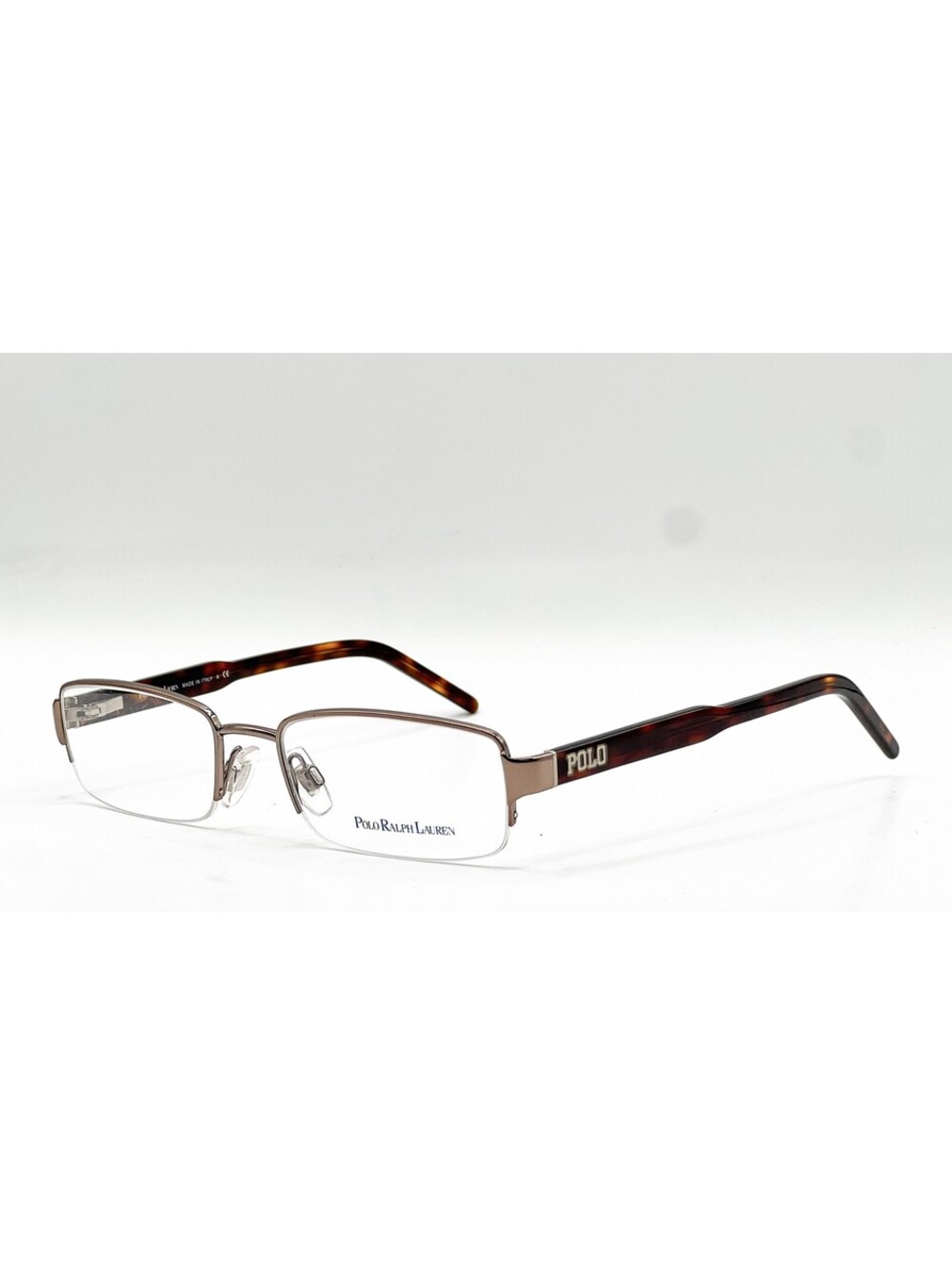 Polo Ralph Lauren Polo 1101 9118 Light Brown Authentic Eyeglasses 51-18-140